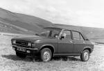 Austin Allegro 2 4-Door 1975 года